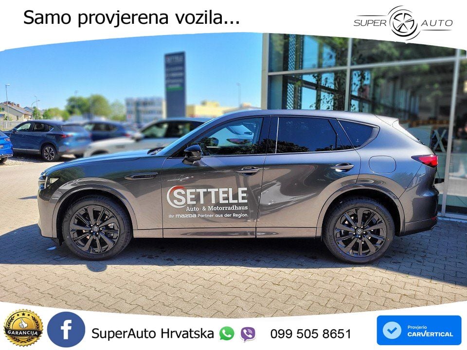 Mazda CX-60 2.5 e-Skyactiv (328 KS) AWD Automatic MATRIX+GR SJED+KAM