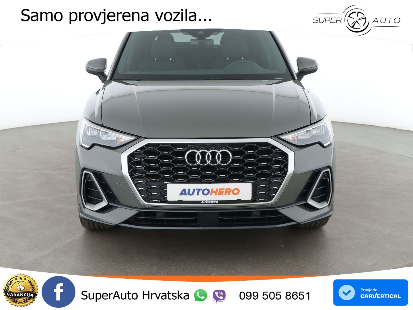 Audi Q3 II Sportback 35 TFSI (150 KS) S line LED+GR SJED+ACC