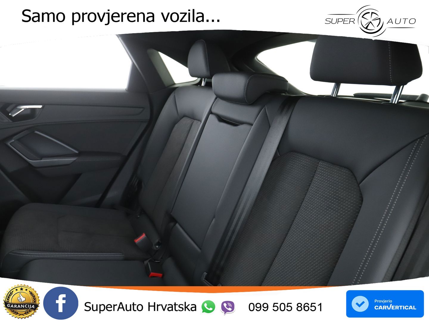 Audi Q3 II Sportback 35 TFSI (150 KS) S line LED+GR SJED+ACC