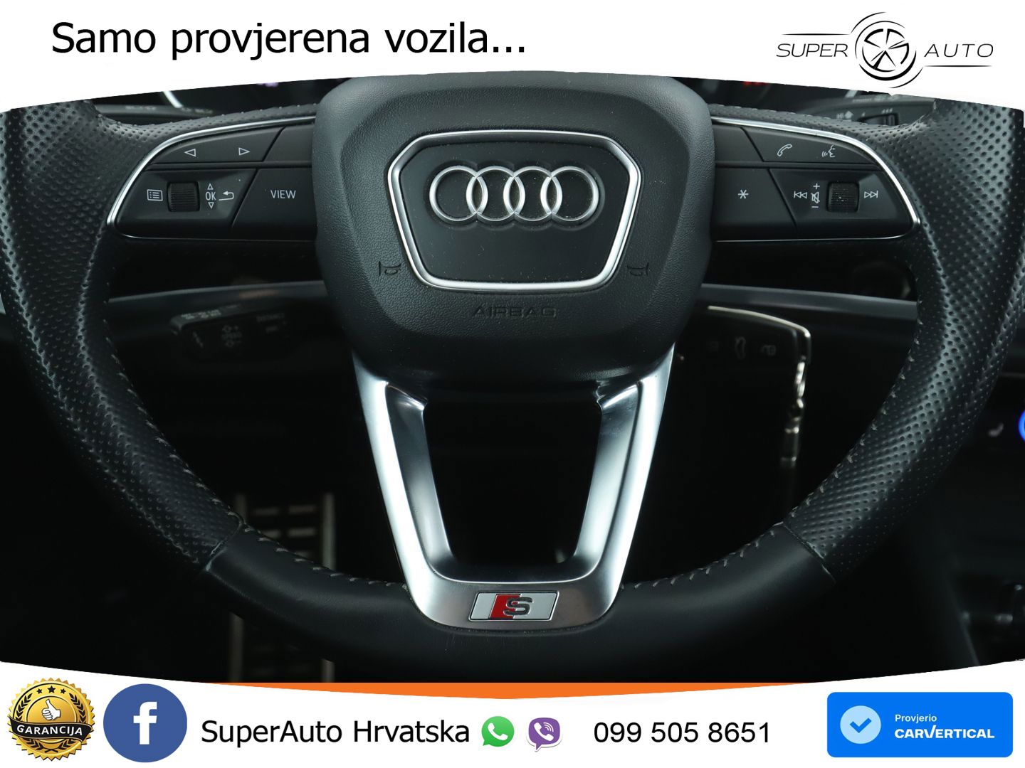 Audi Q3 II Sportback 35 TFSI (150 KS) S line LED+GR SJED+ACC
