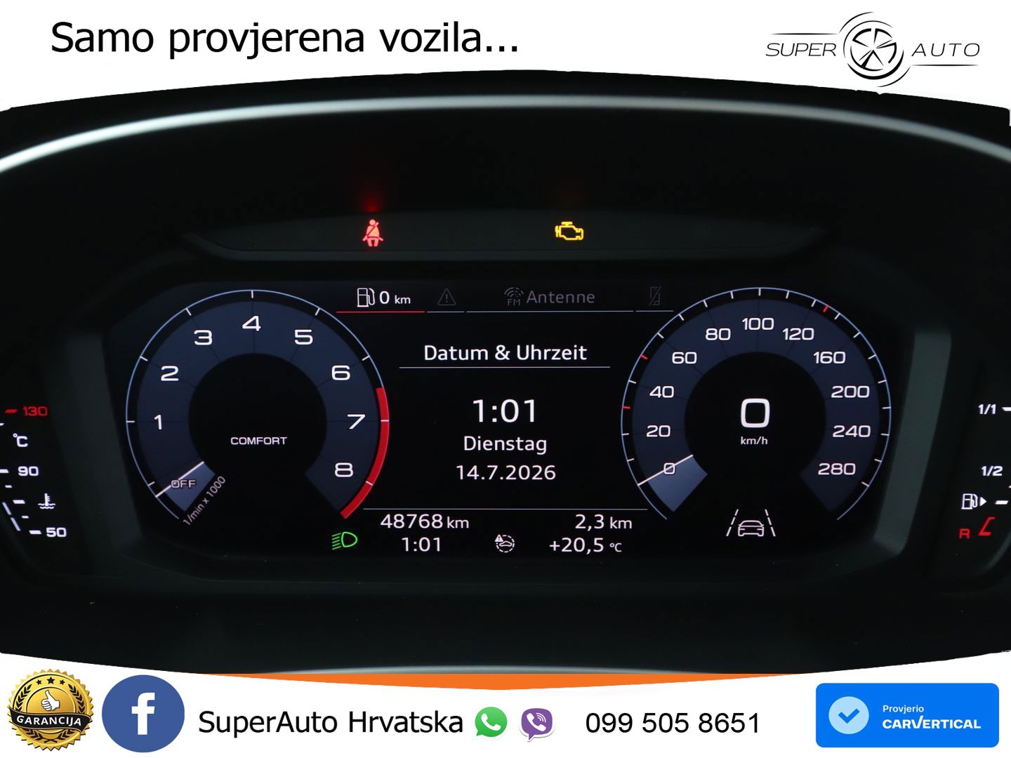 Audi Q3 II Sportback 35 TFSI (150 KS) S line LED+GR SJED+ACC