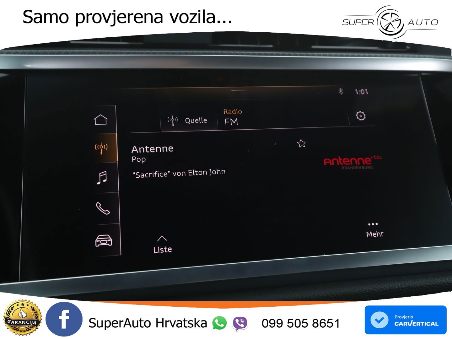 Audi Q3 II Sportback 35 TFSI (150 KS) S line LED+GR SJED+ACC