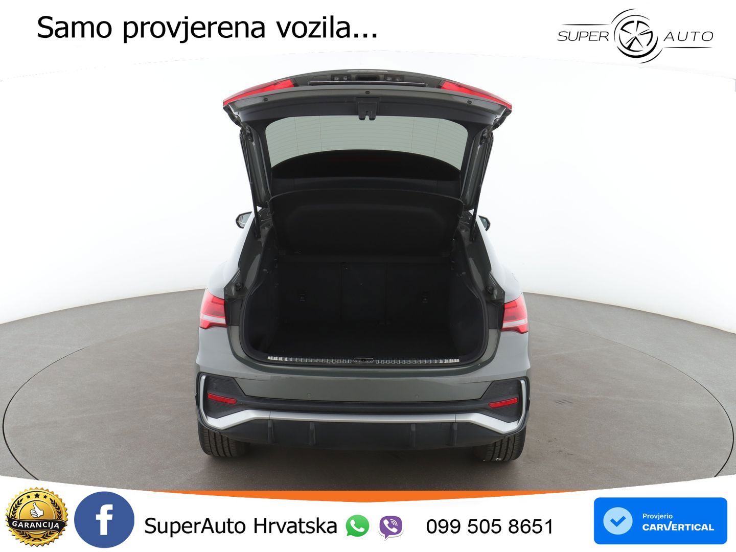 Audi Q3 II Sportback 35 TFSI (150 KS) S line LED+GR SJED+ACC