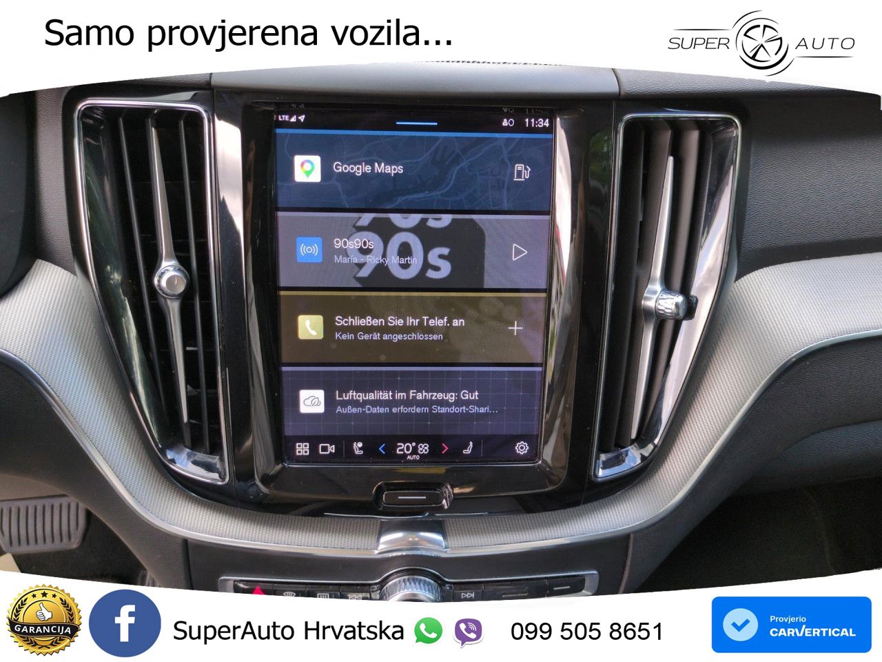Volvo XC60 B5 Benzin AWD Geartronic