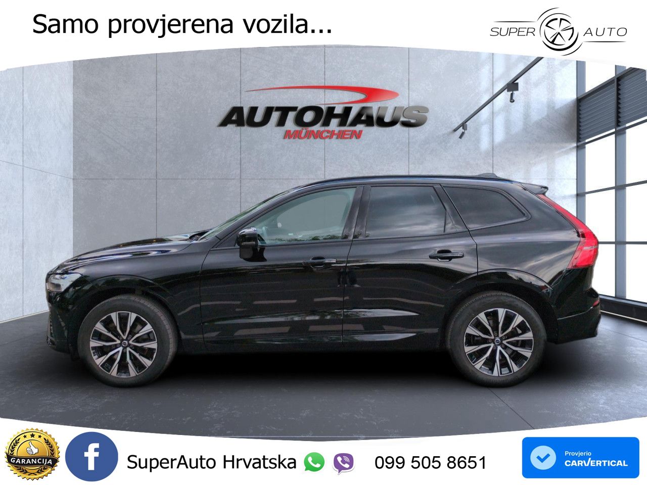 Volvo XC60 B5 Benzin AWD Geartronic