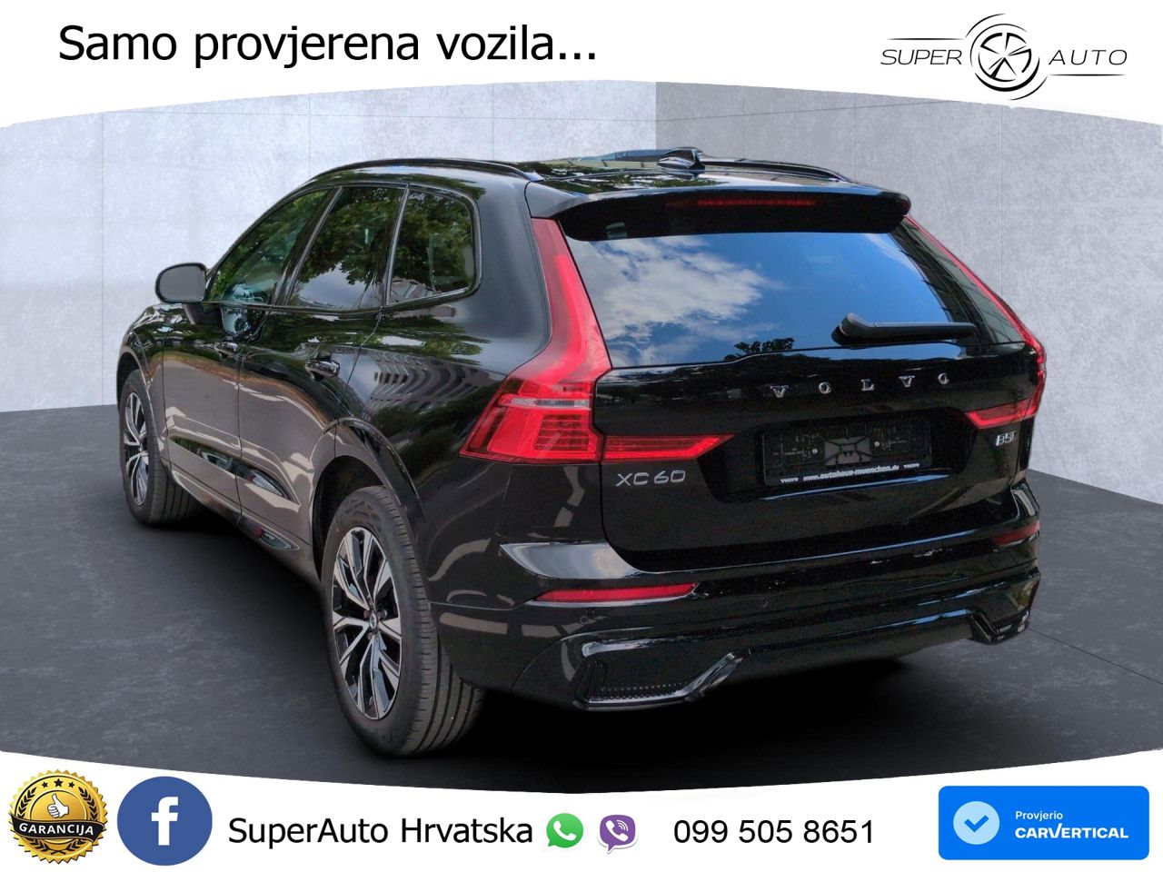 Volvo XC60 B5 Benzin AWD Geartronic