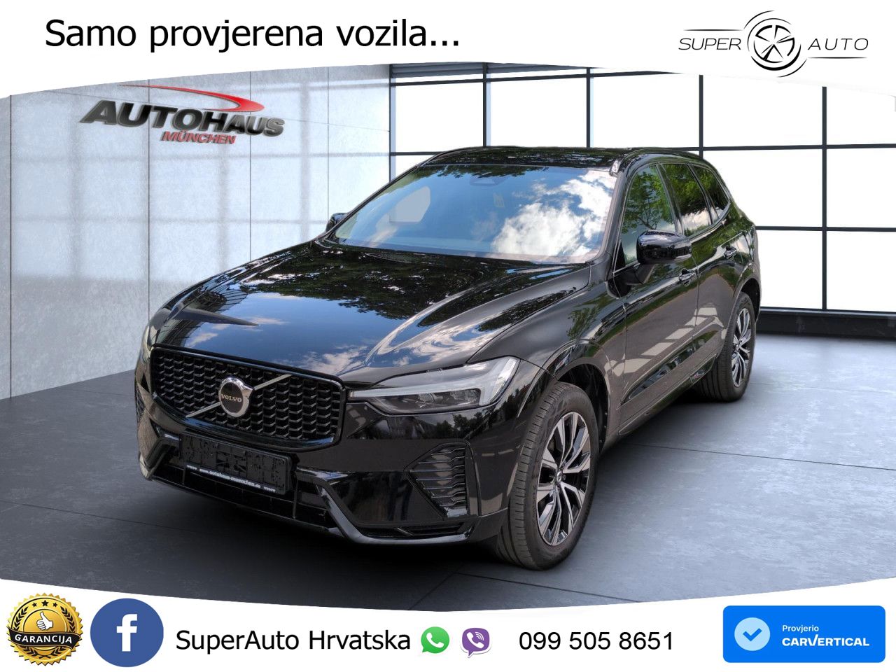 Volvo XC60 B5 Benzin AWD Geartronic