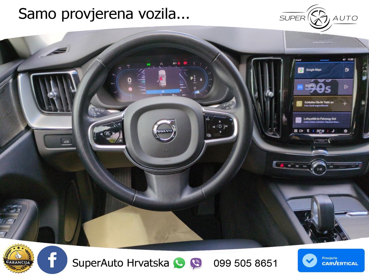 Volvo XC60 B5 Benzin AWD Geartronic