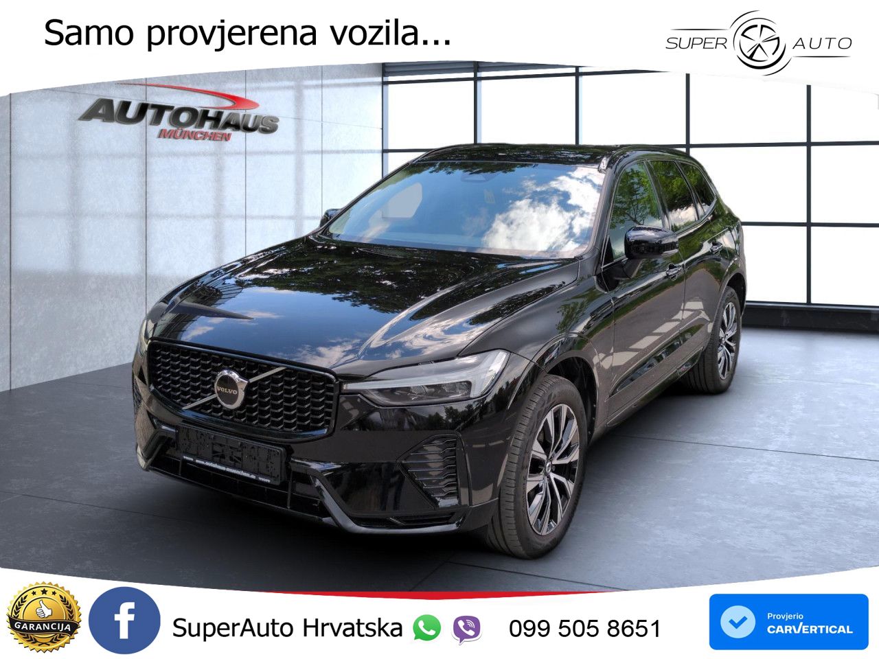 Volvo XC60 B5 Benzin AWD Geartronic