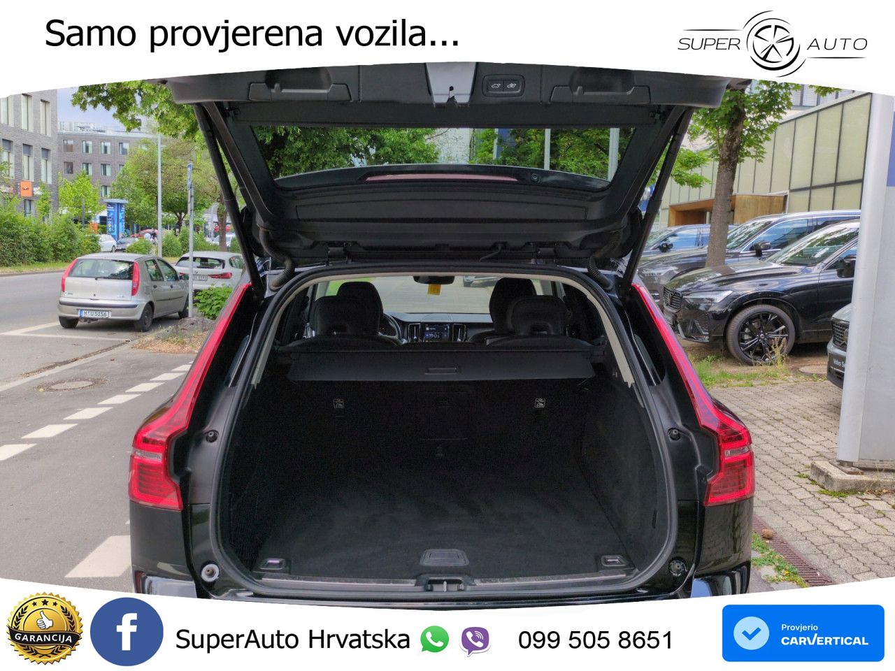 Volvo XC60 B5 Benzin AWD Geartronic