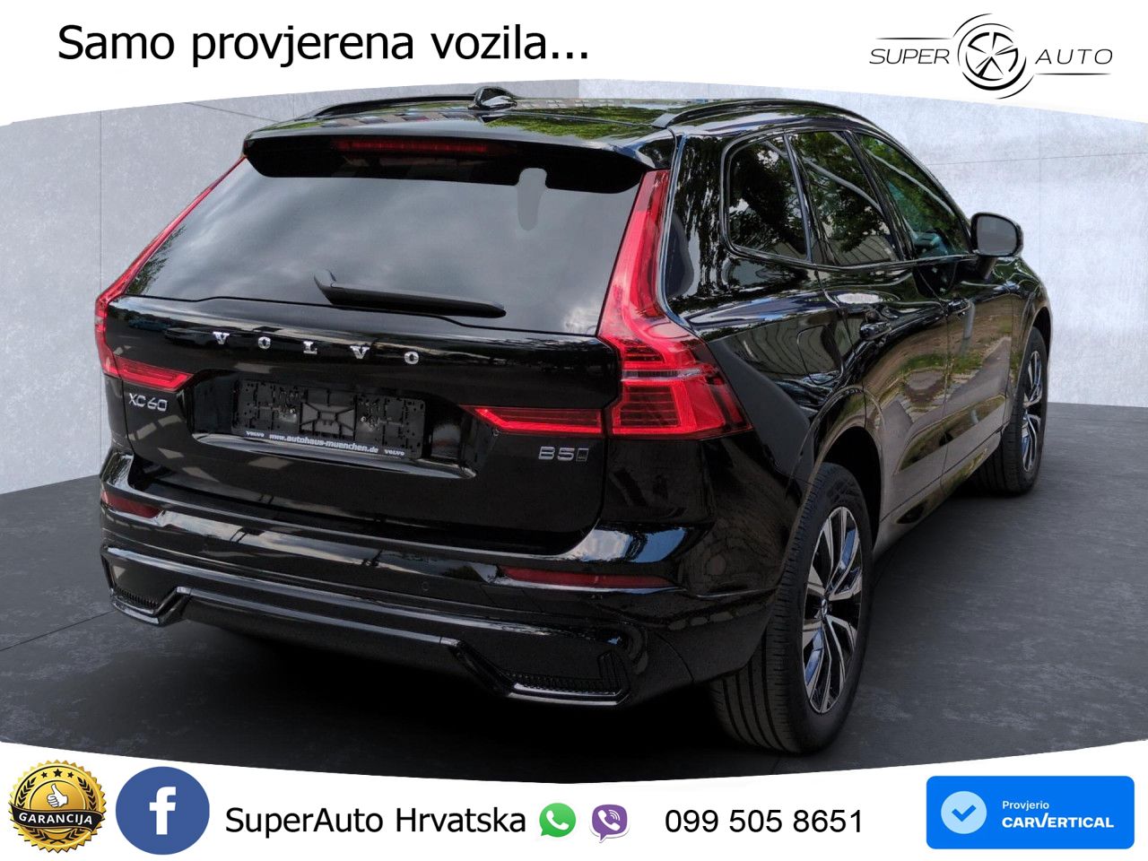 Volvo XC60 B5 Benzin AWD Geartronic