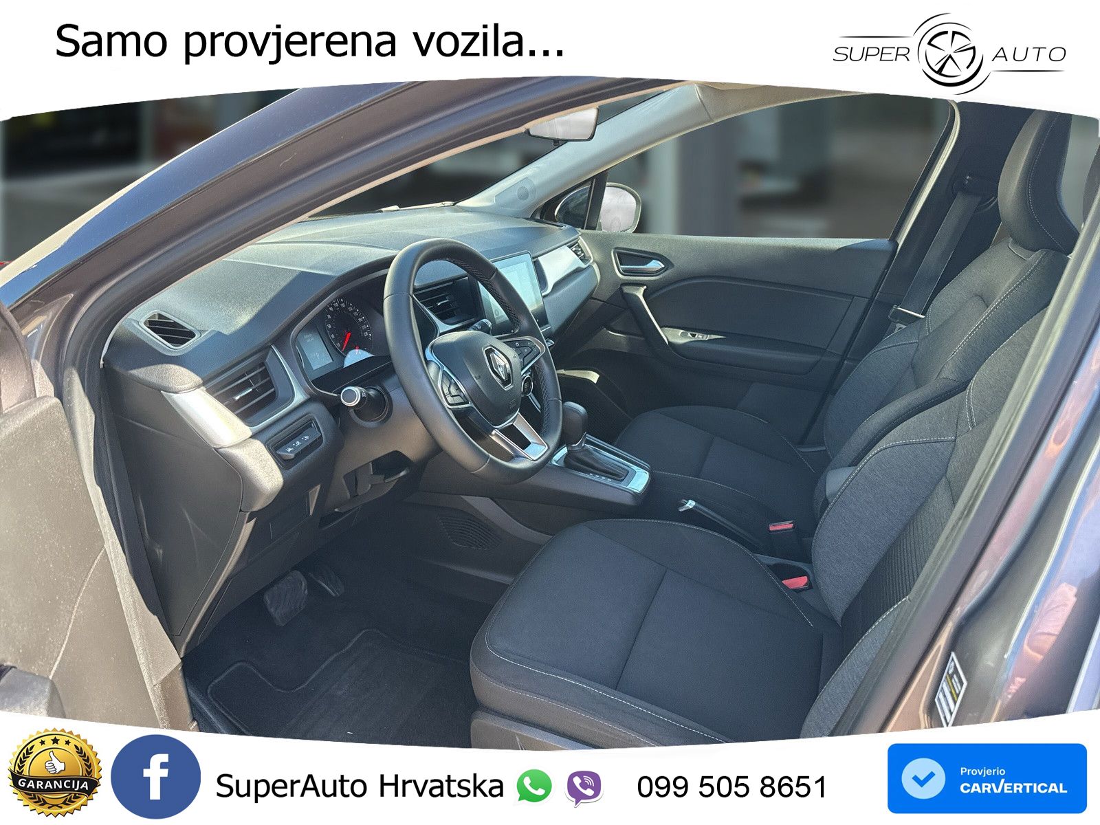 Renault Captur 1.3 TCe (140 KS) EDC Zen