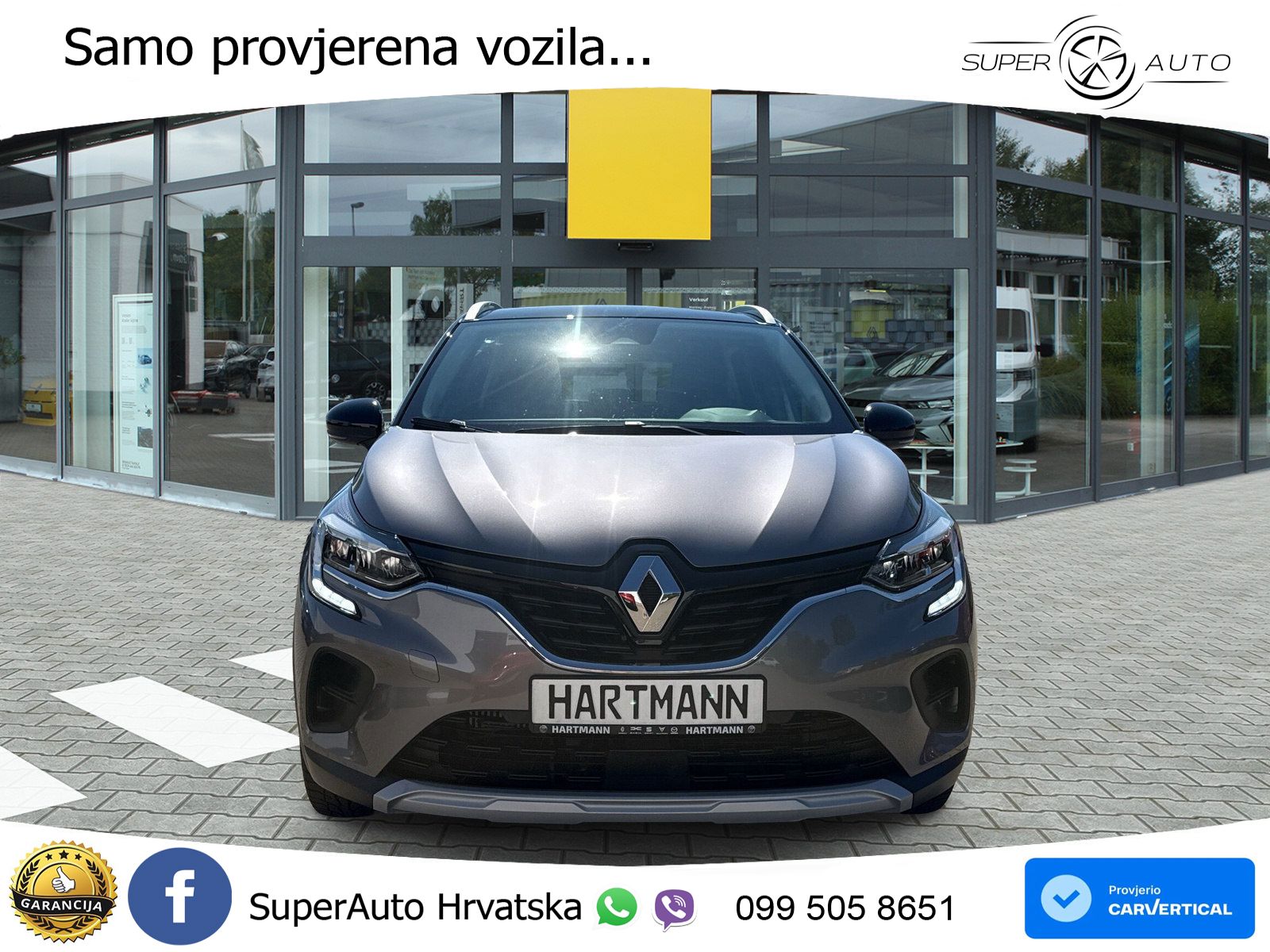 Renault Captur 1.3 TCe (140 KS) EDC Zen