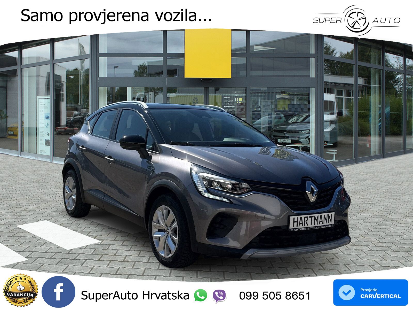 Renault Captur 1.3 TCe (140 KS) EDC Zen