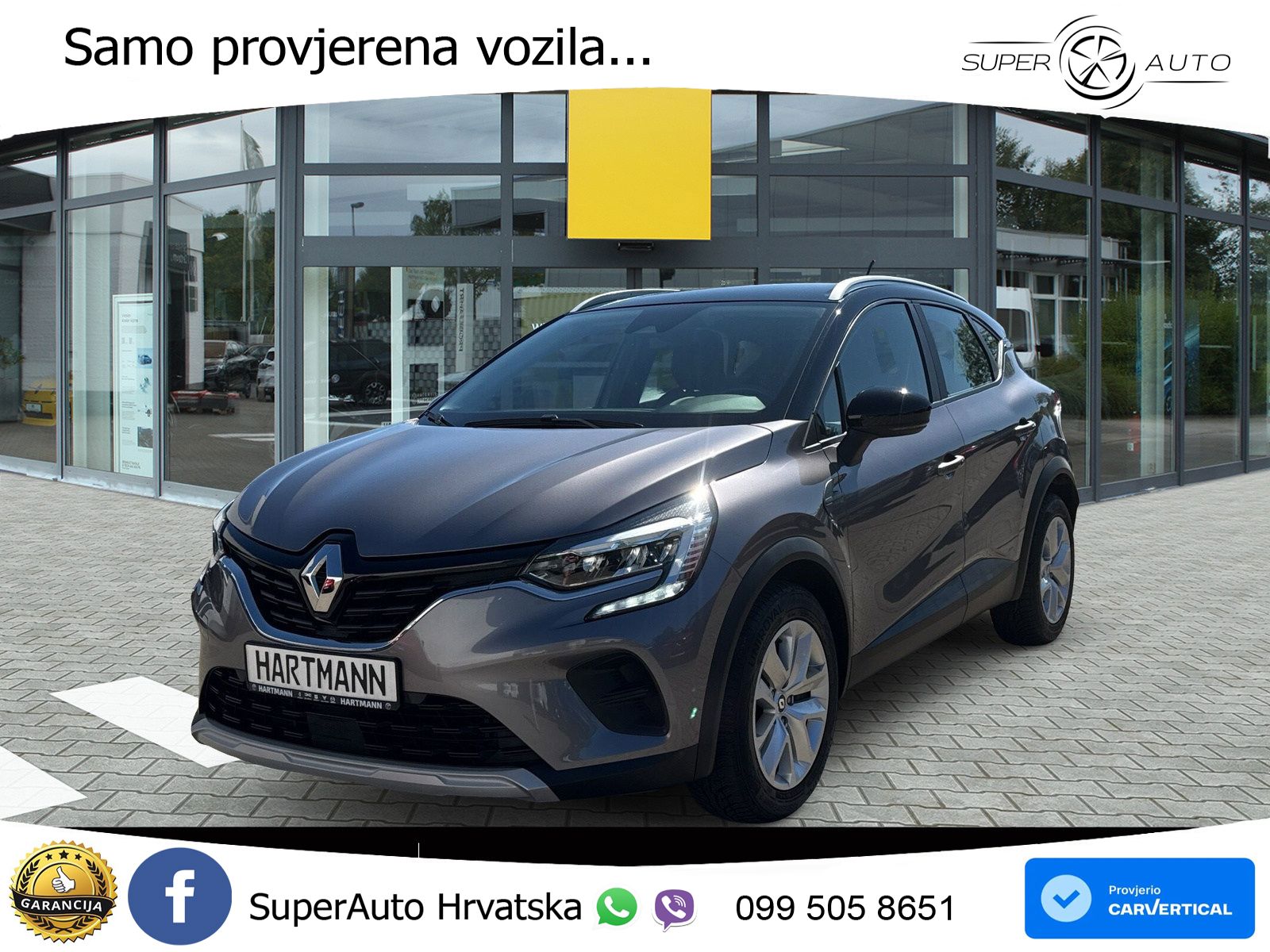 Renault Captur 1.3 TCe (140 KS) EDC Zen