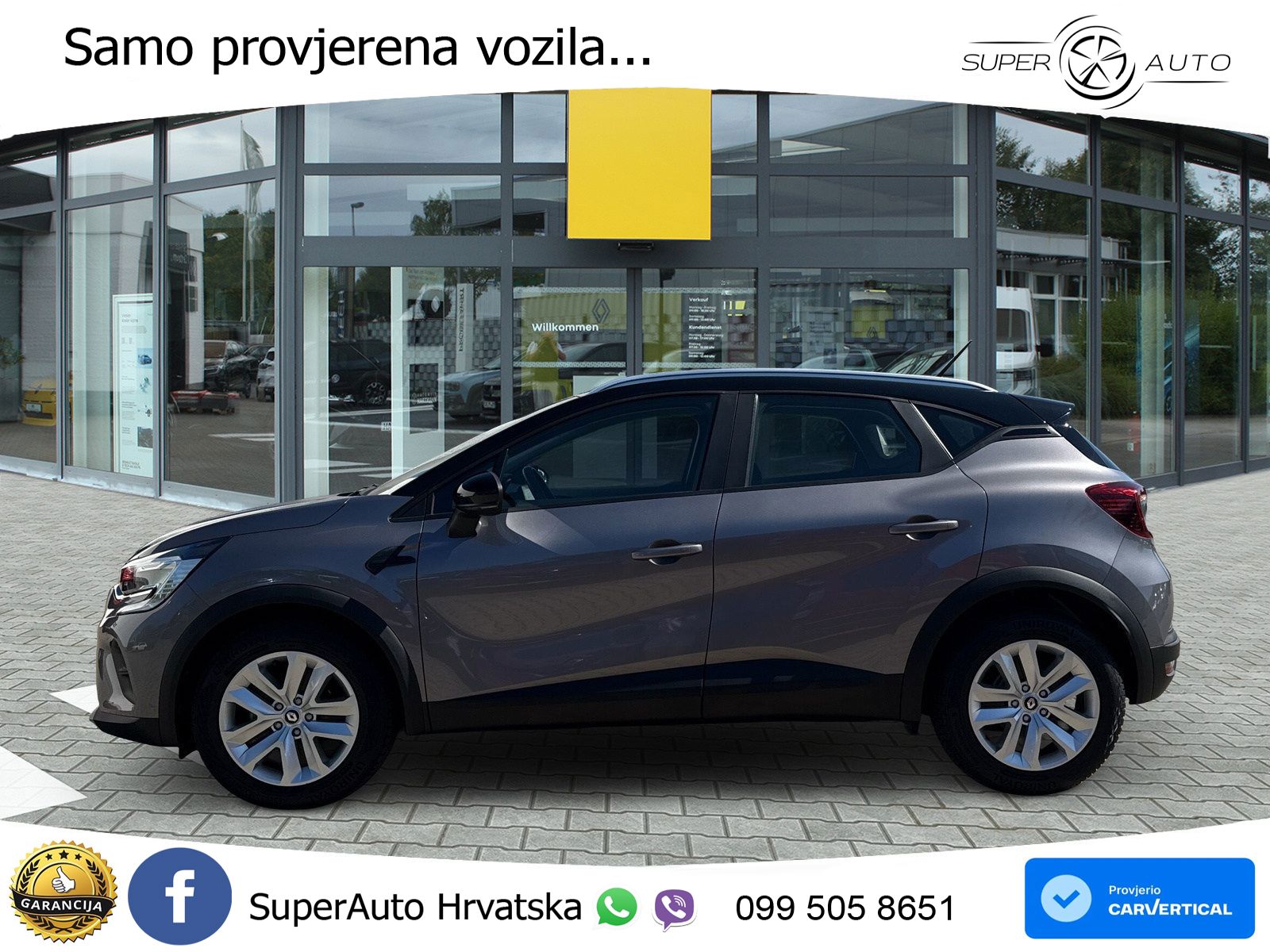 Renault Captur 1.3 TCe (140 KS) EDC Zen