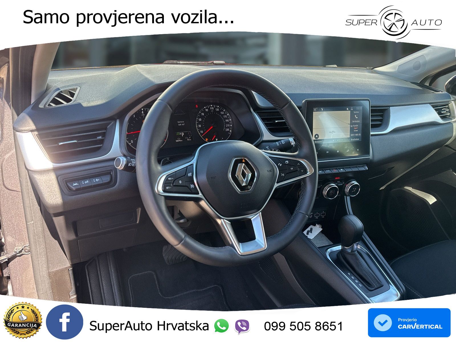 Renault Captur 1.3 TCe (140 KS) EDC Zen