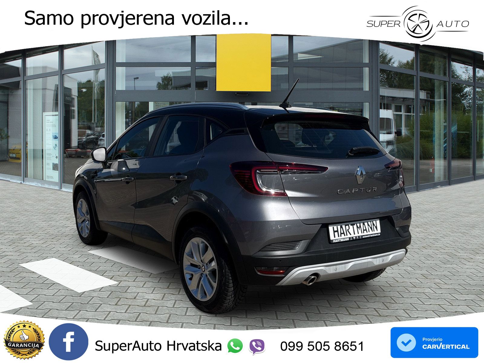 Renault Captur 1.3 TCe (140 KS) EDC Zen