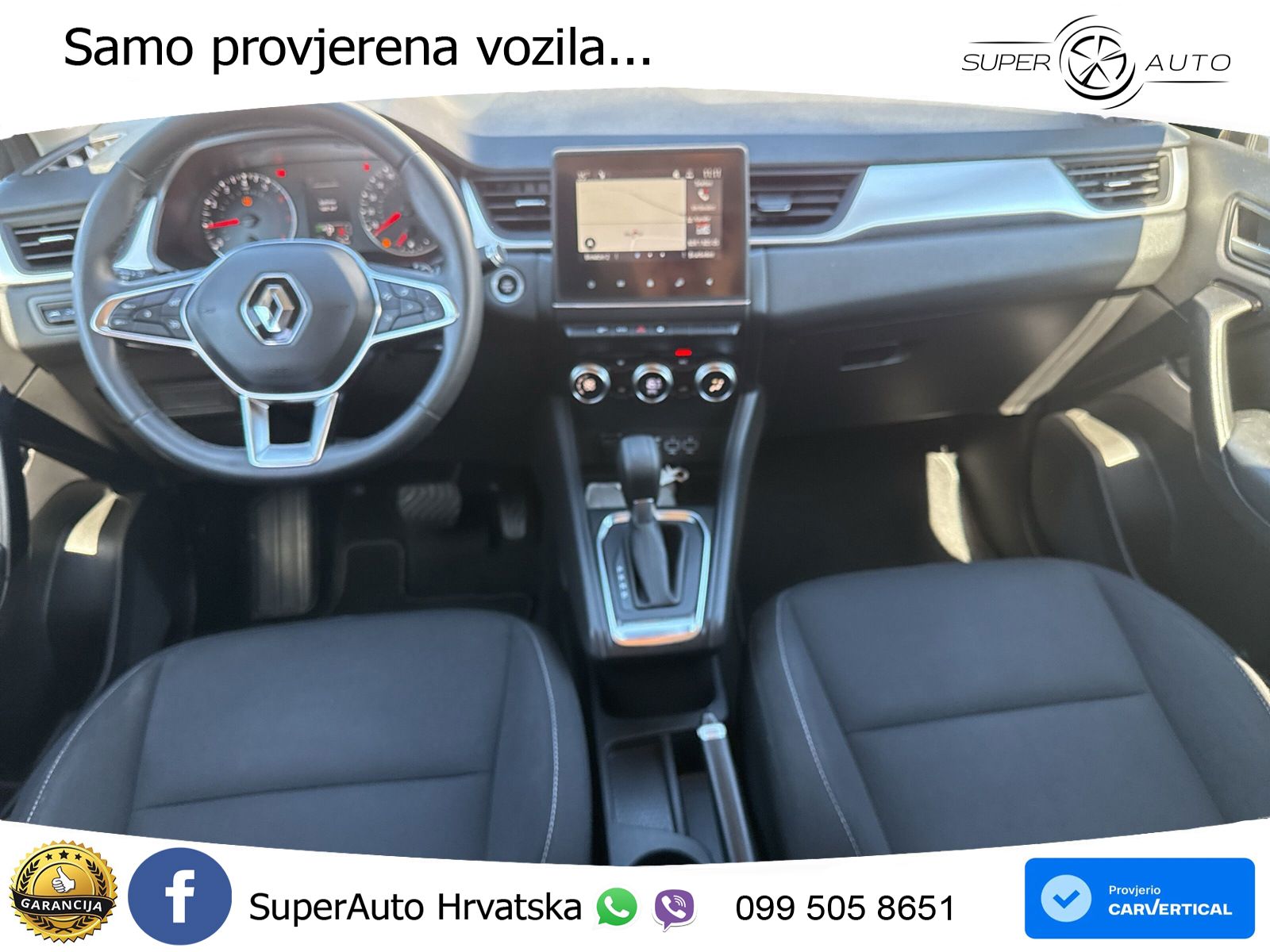 Renault Captur 1.3 TCe (140 KS) EDC Zen