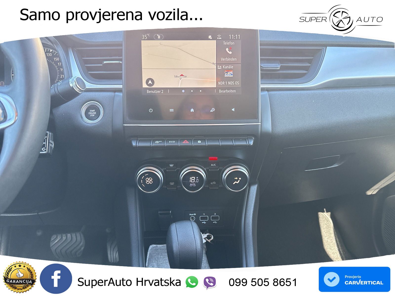 Renault Captur 1.3 TCe (140 KS) EDC Zen