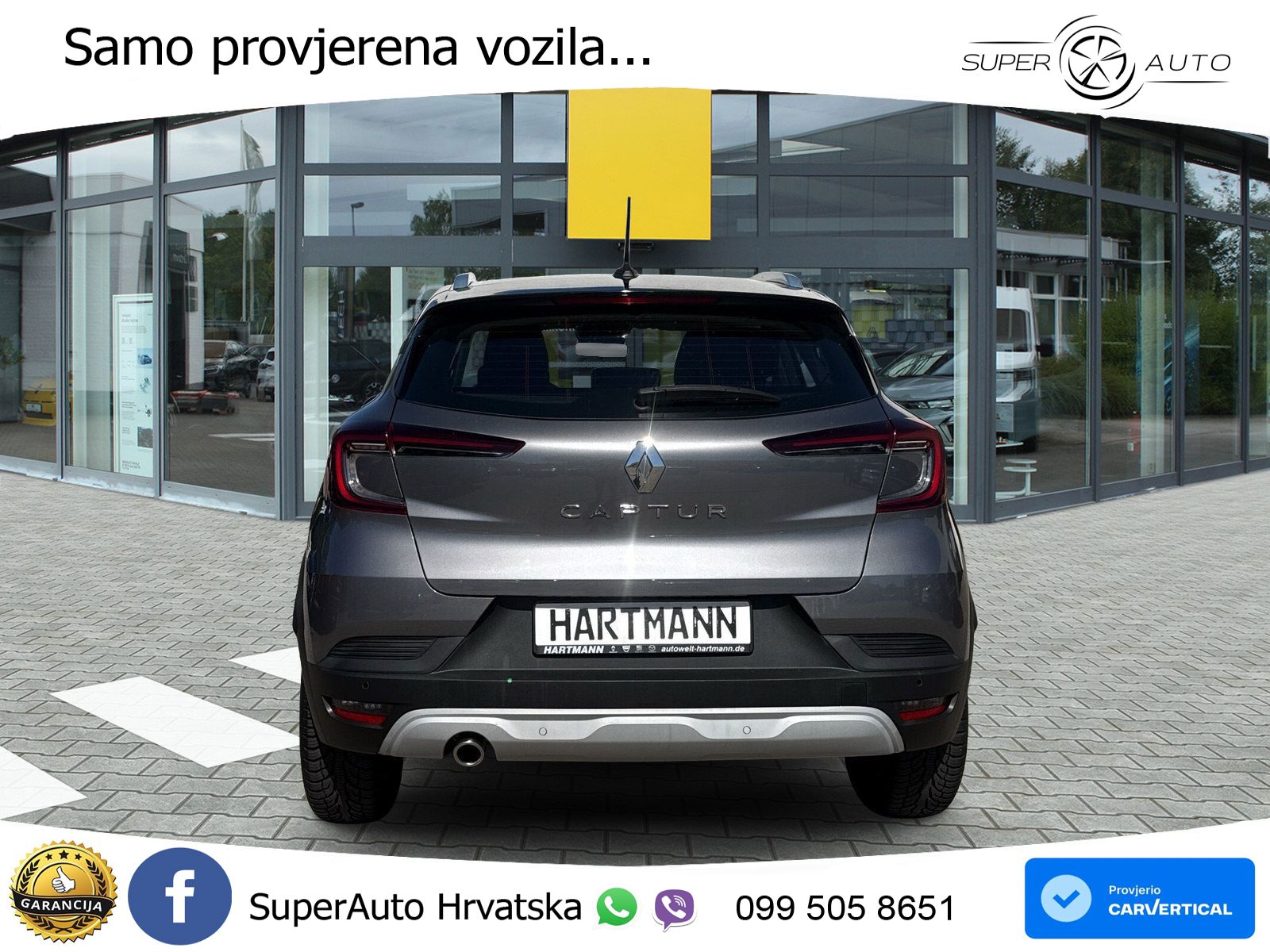 Renault Captur 1.3 TCe (140 KS) EDC Zen