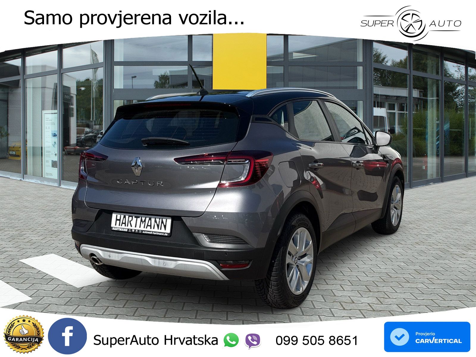 Renault Captur 1.3 TCe (140 KS) EDC Zen