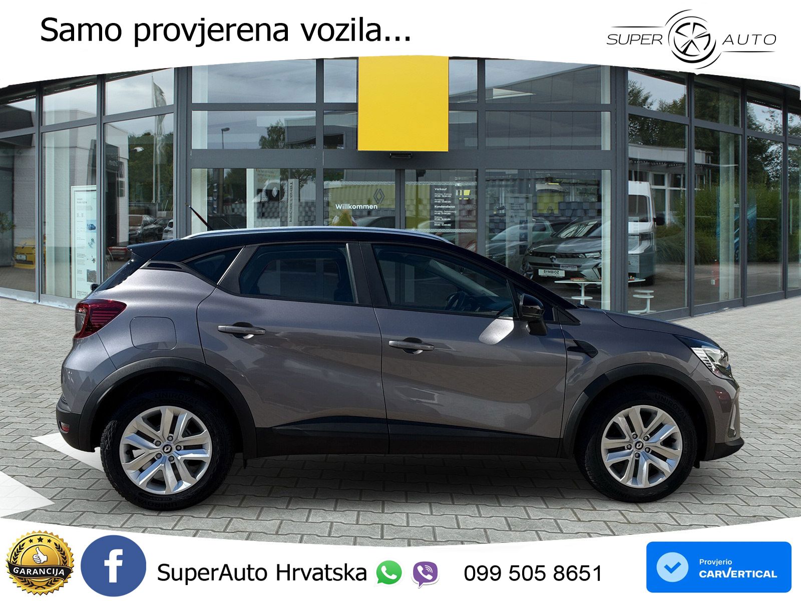 Renault Captur 1.3 TCe (140 KS) EDC Zen