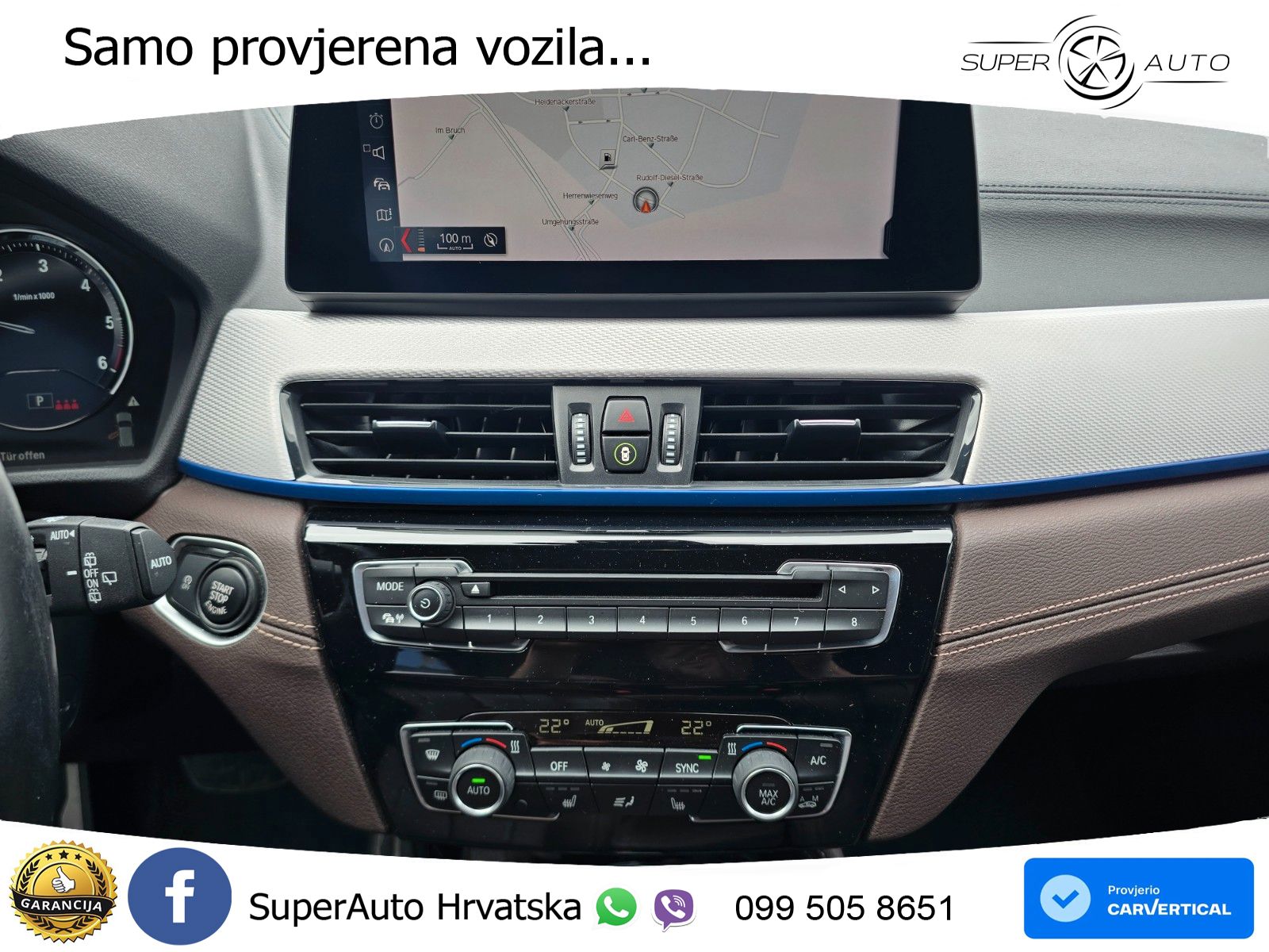 BMW X2 sDrive20d Steptronic M Sport LED+GR SJED+ACC