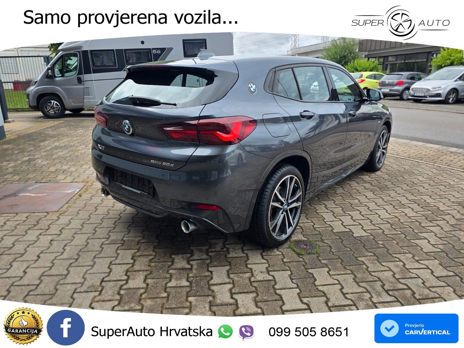 BMW X2 sDrive20d Steptronic M Sport LED+GR SJED+ACC