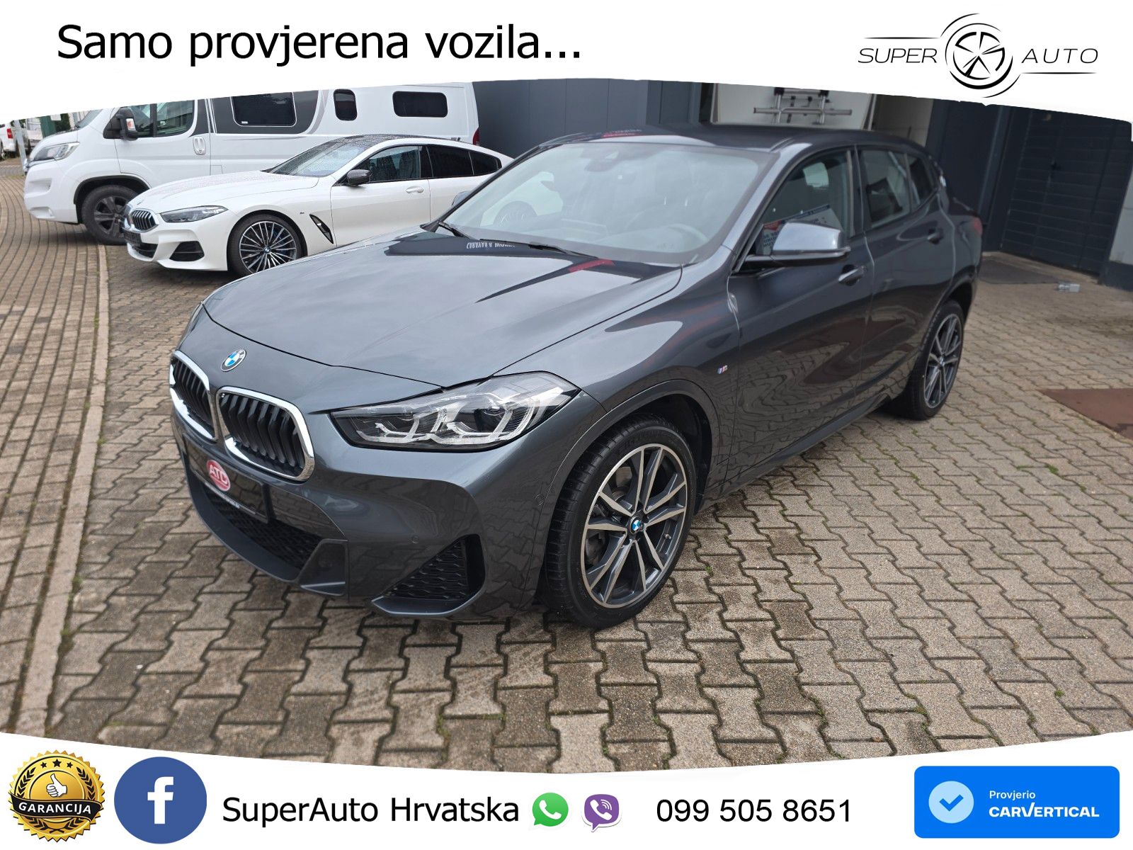 BMW X2 sDrive20d Steptronic M Sport LED+GR SJED+ACC