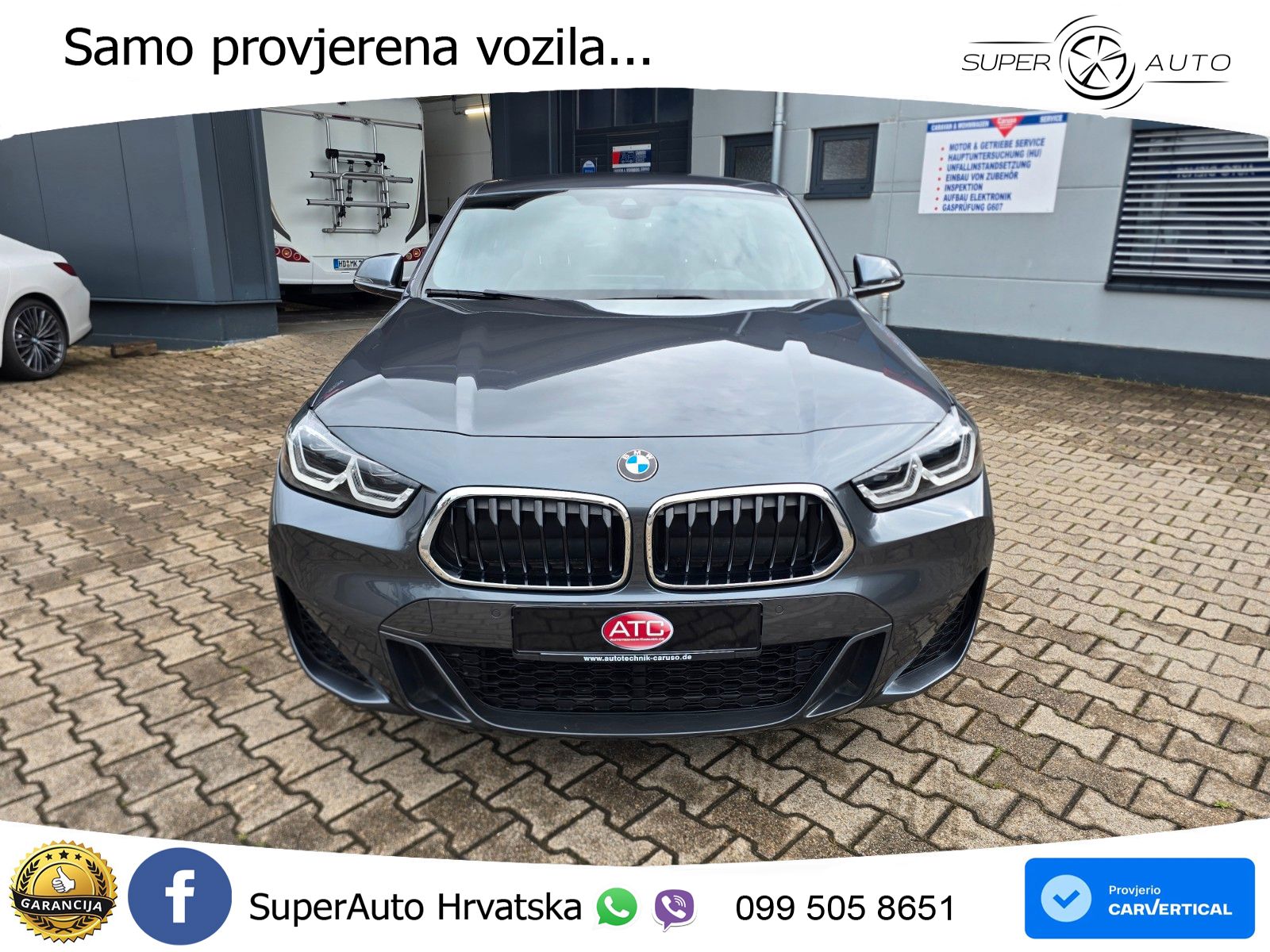 BMW X2 sDrive20d Steptronic M Sport LED+GR SJED+ACC