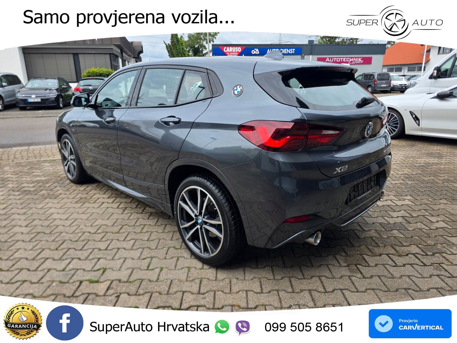 BMW X2 sDrive20d Steptronic M Sport LED+GR SJED+ACC