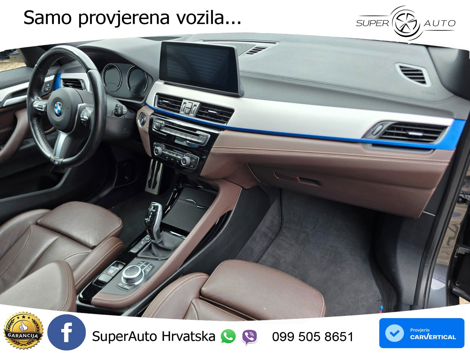 BMW X2 sDrive20d Steptronic M Sport LED+GR SJED+ACC