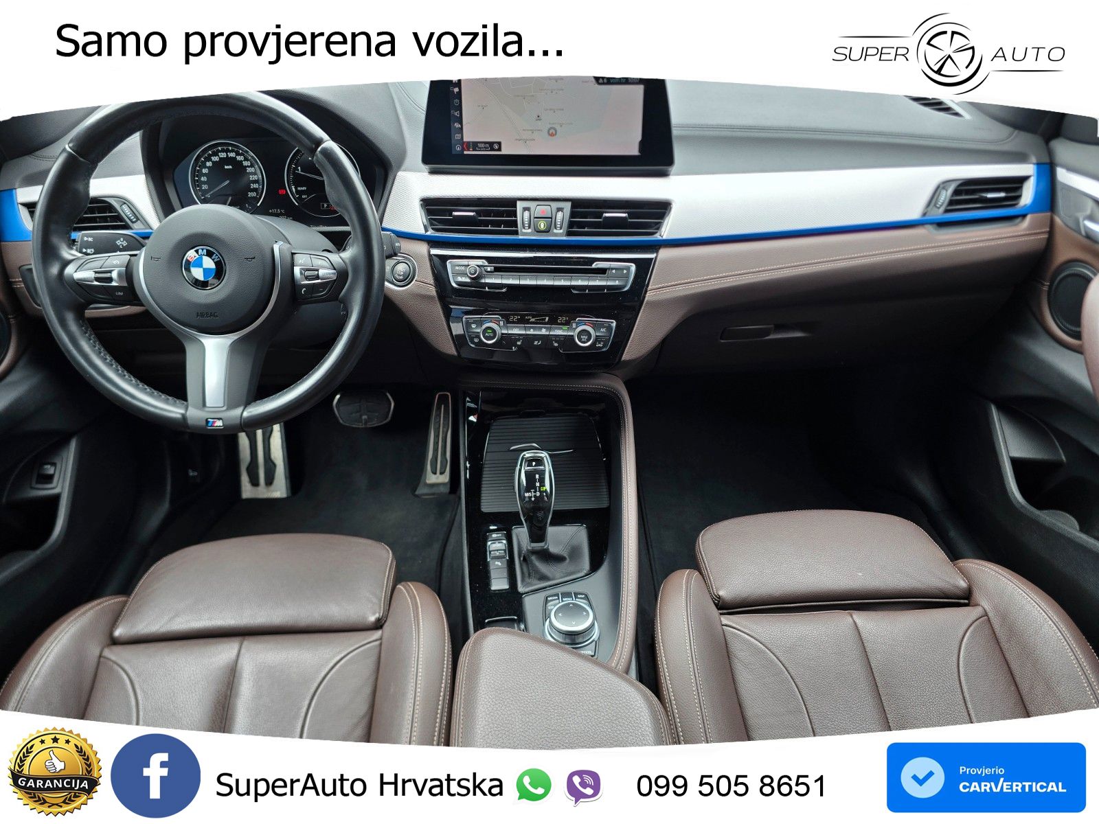 BMW X2 sDrive20d Steptronic M Sport LED+GR SJED+ACC