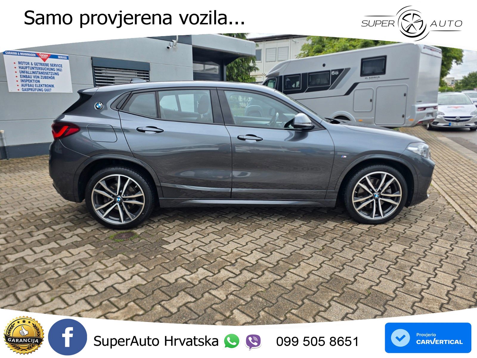 BMW X2 sDrive20d Steptronic M Sport LED+GR SJED+ACC