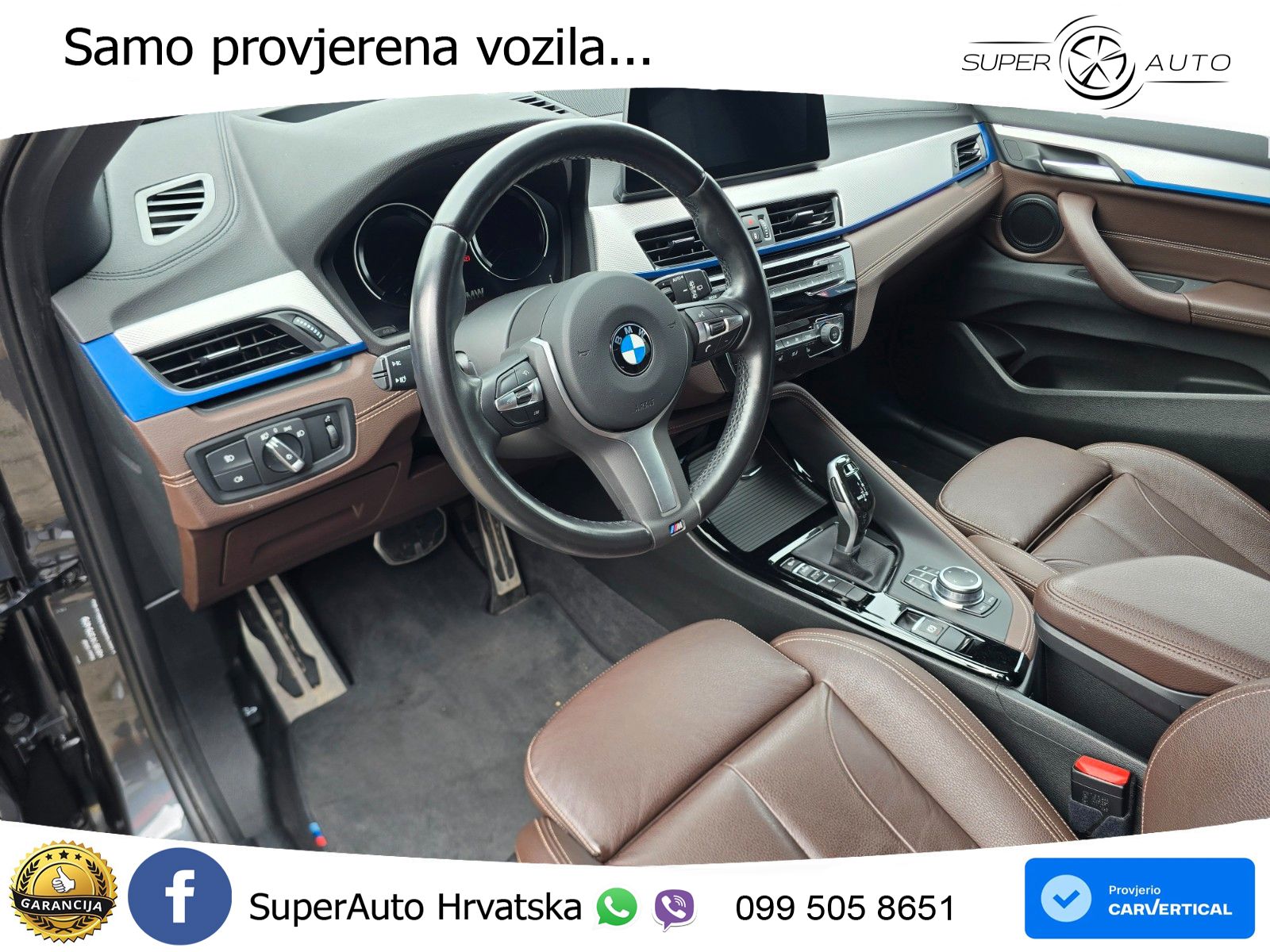 BMW X2 sDrive20d Steptronic M Sport LED+GR SJED+ACC