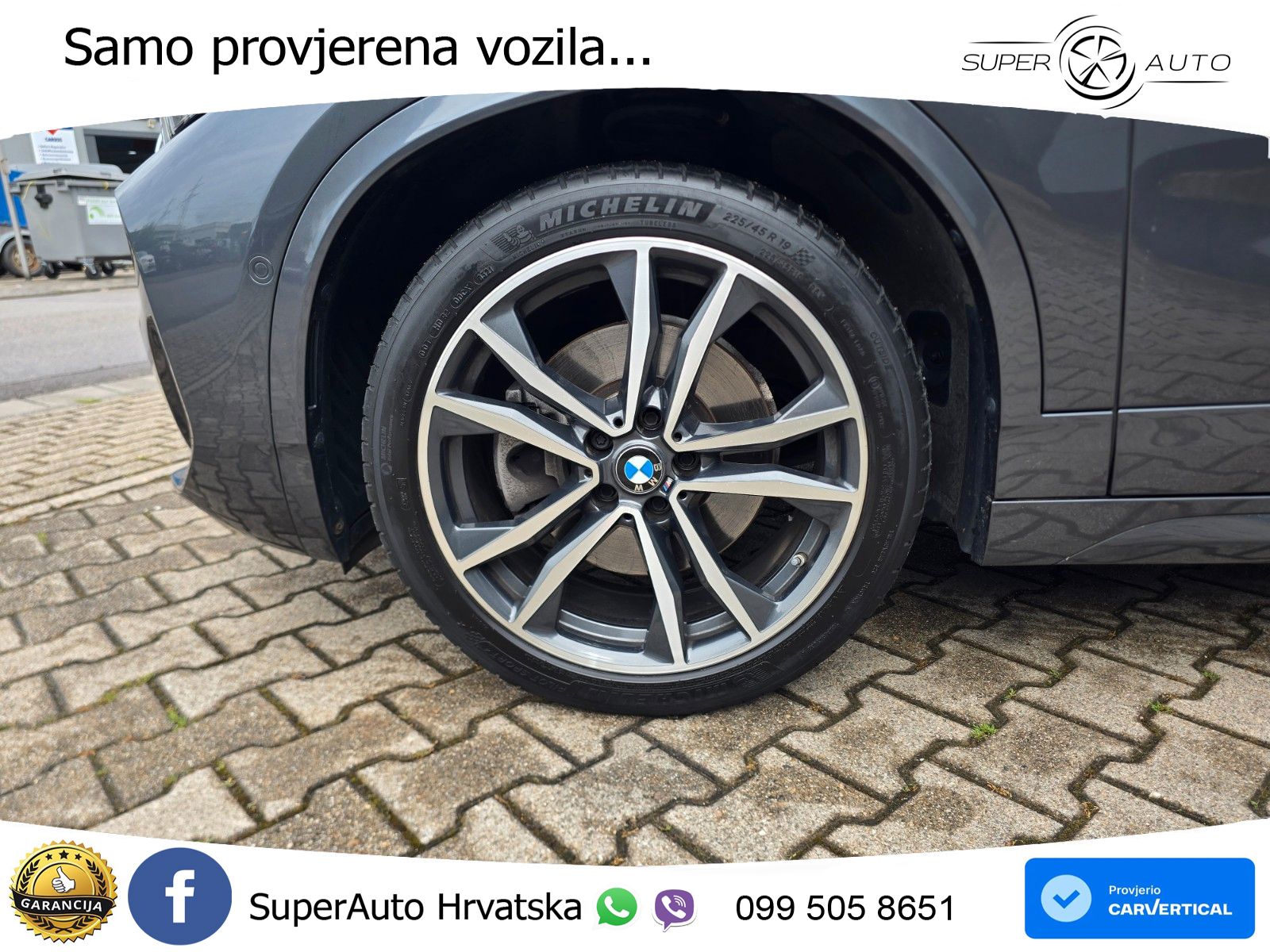 BMW X2 sDrive20d Steptronic M Sport LED+GR SJED+ACC
