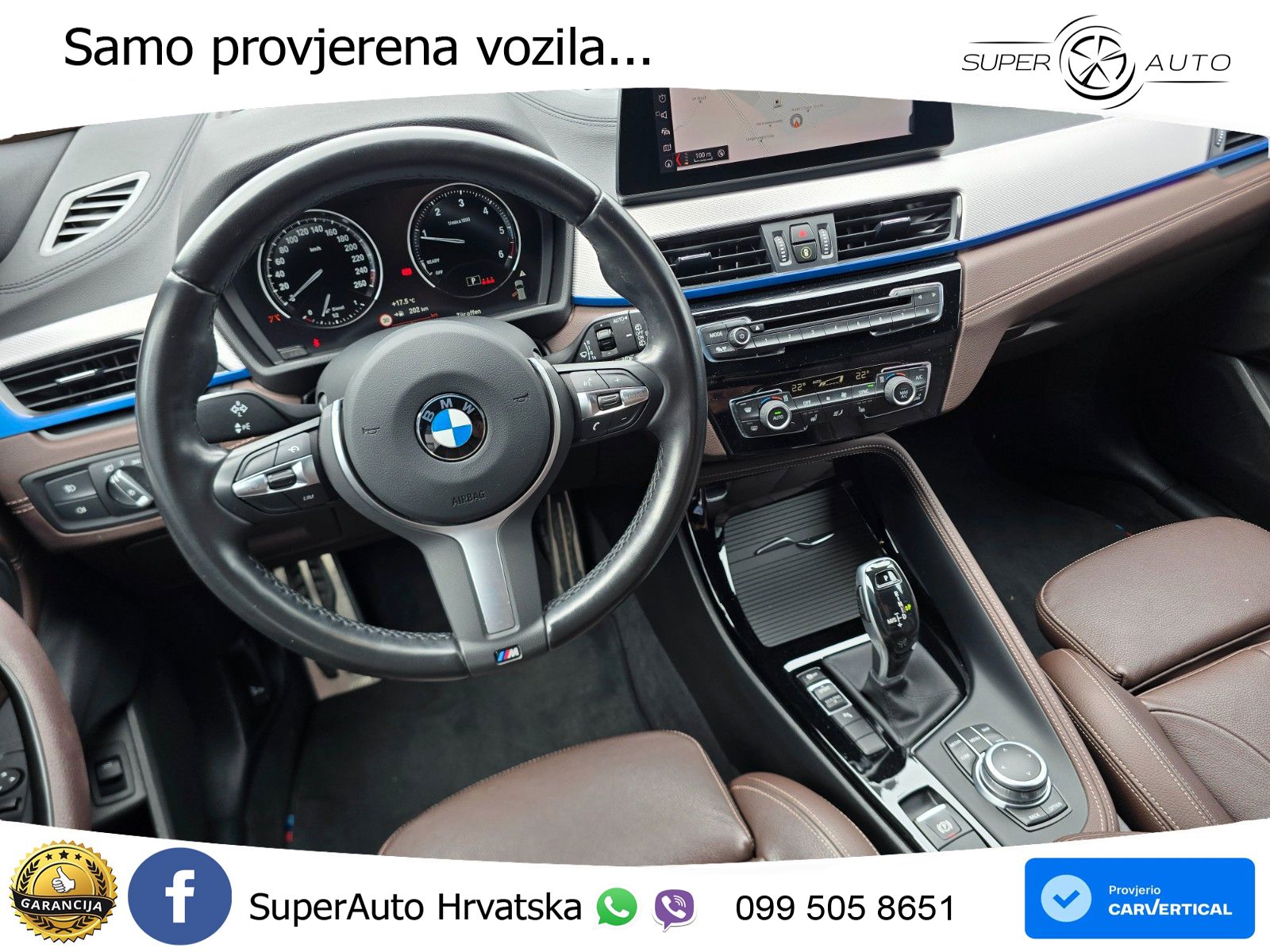 BMW X2 sDrive20d Steptronic M Sport LED+GR SJED+ACC