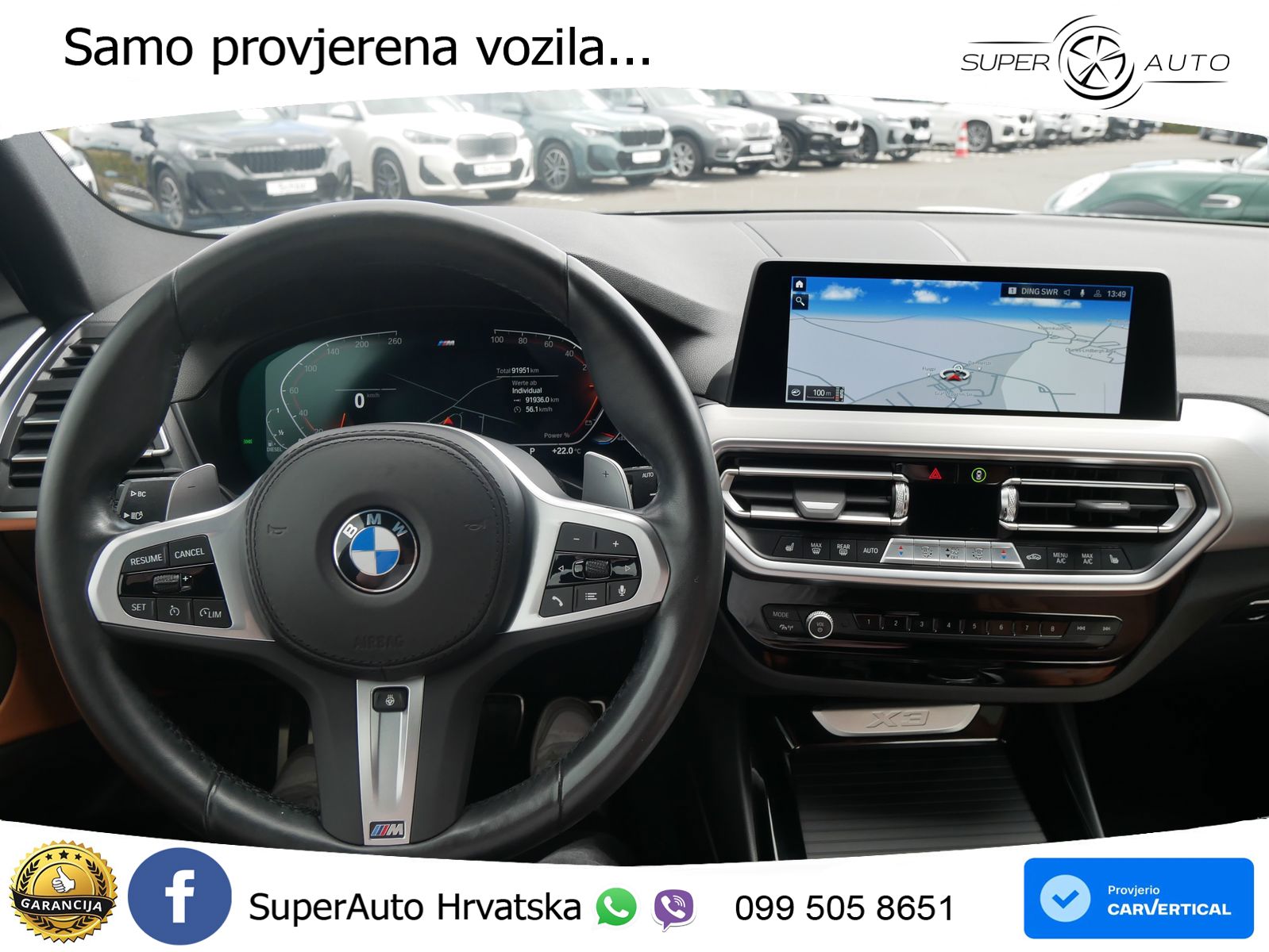 BMW X3 20d xDrive Steptronic