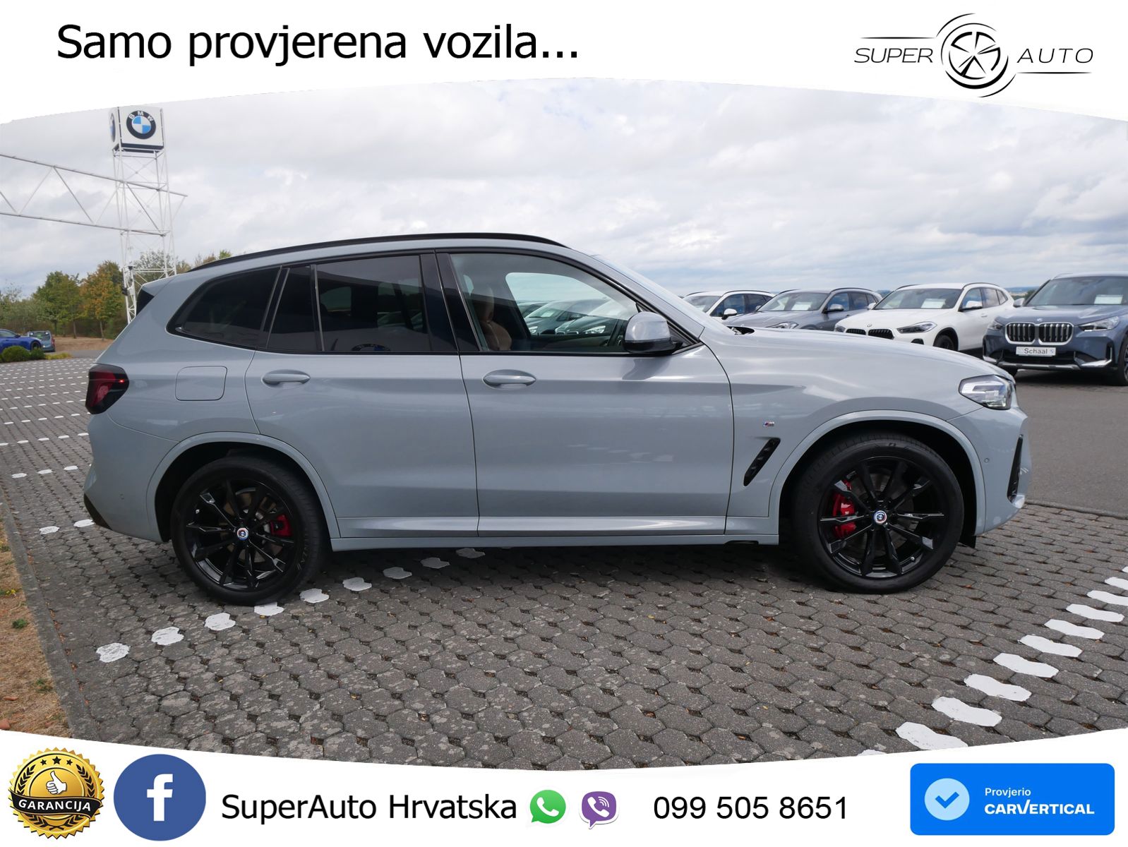 BMW X3 20d xDrive Steptronic