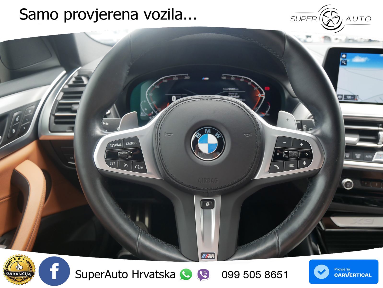 BMW X3 20d xDrive Steptronic
