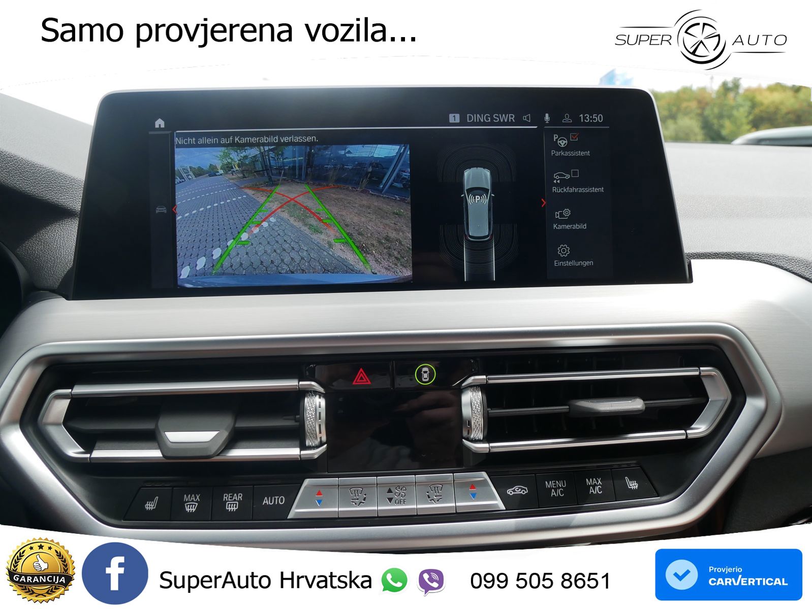 BMW X3 20d xDrive Steptronic