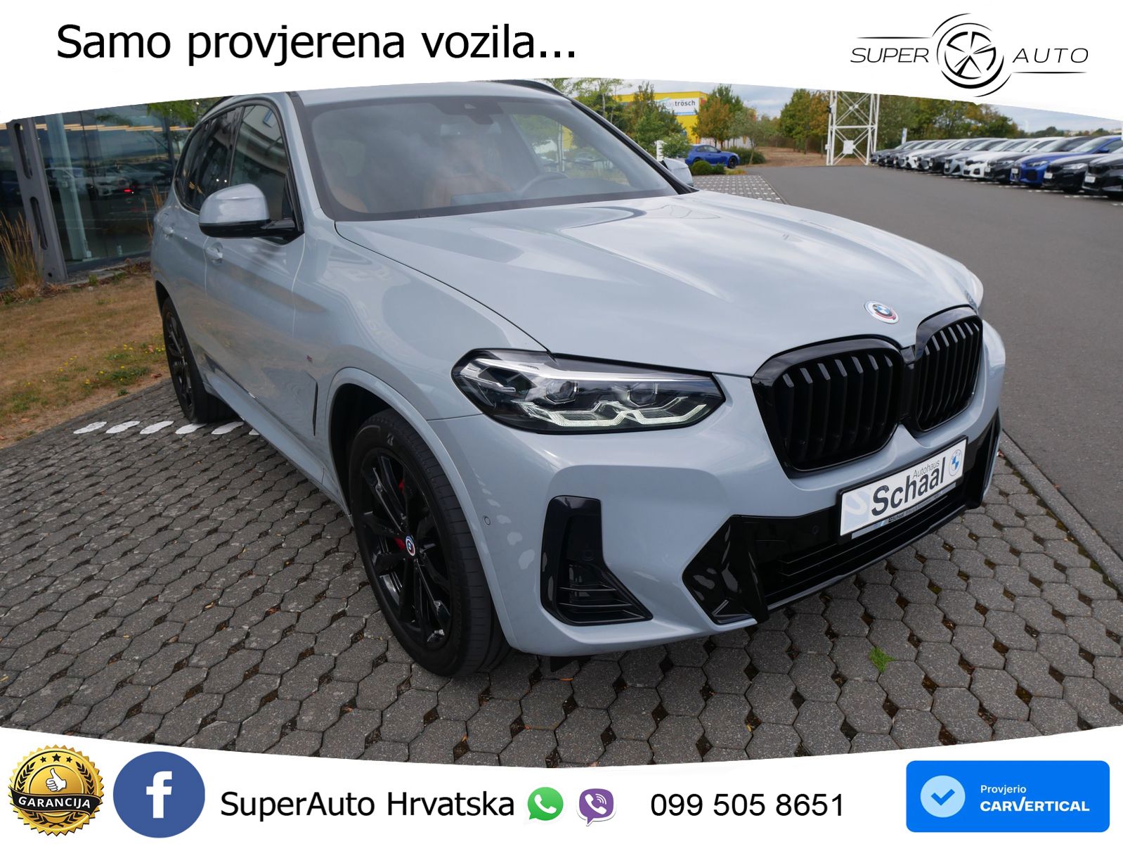 BMW X3 20d xDrive Steptronic