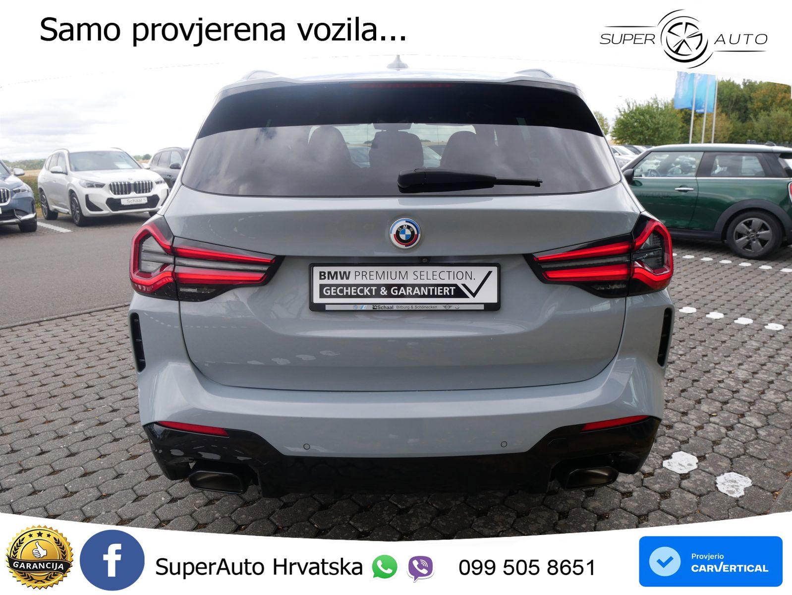 BMW X3 20d xDrive Steptronic