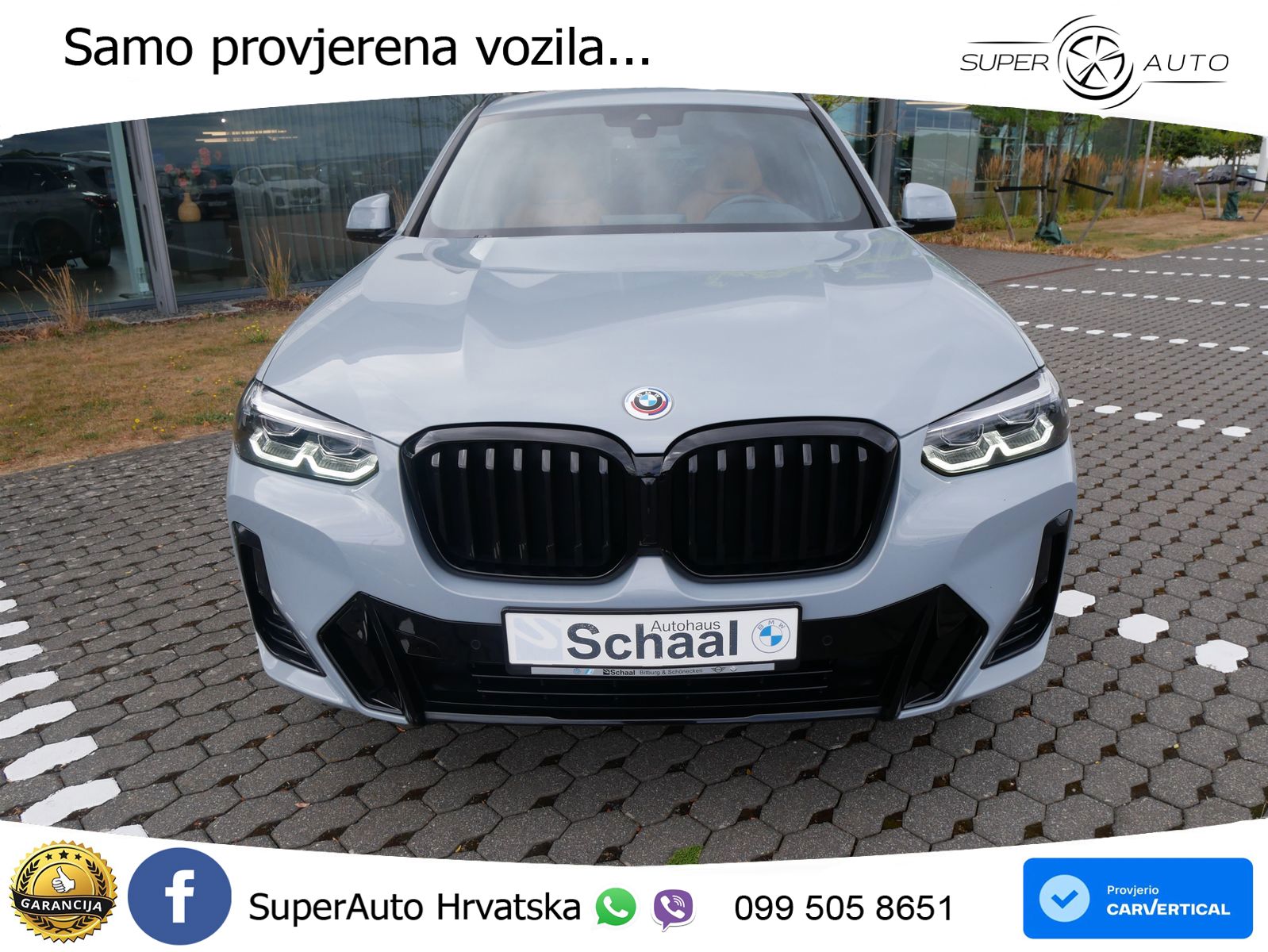 BMW X3 20d xDrive Steptronic