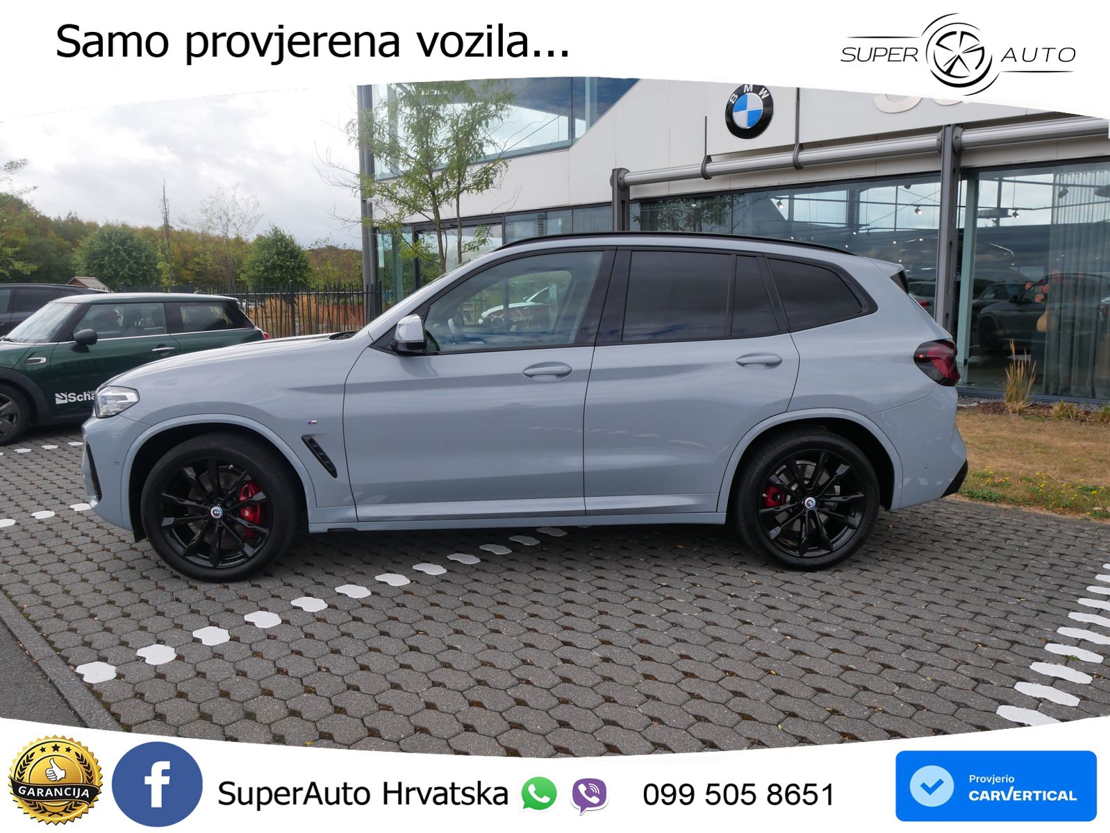 BMW X3 20d xDrive Steptronic