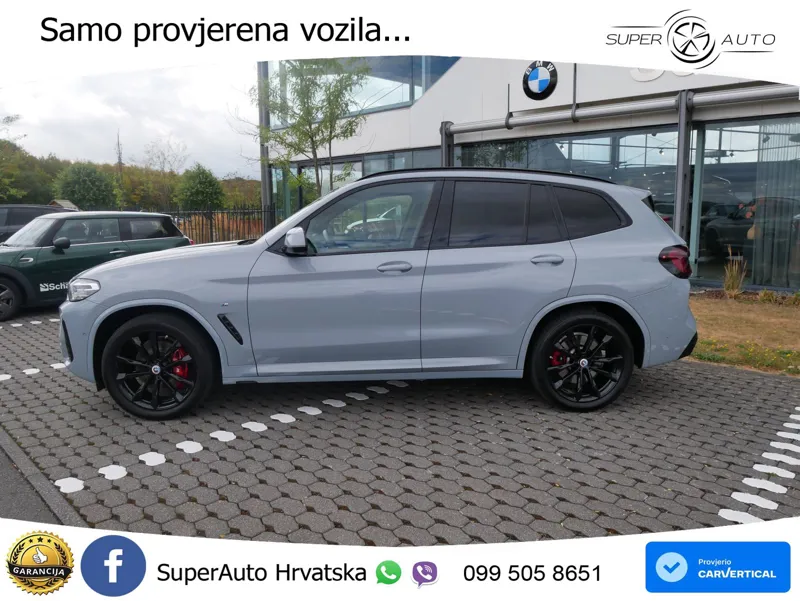 BMW X3 20d xDrive Steptronic