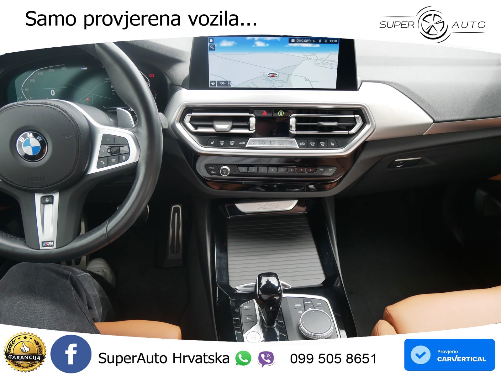 BMW X3 20d xDrive Steptronic