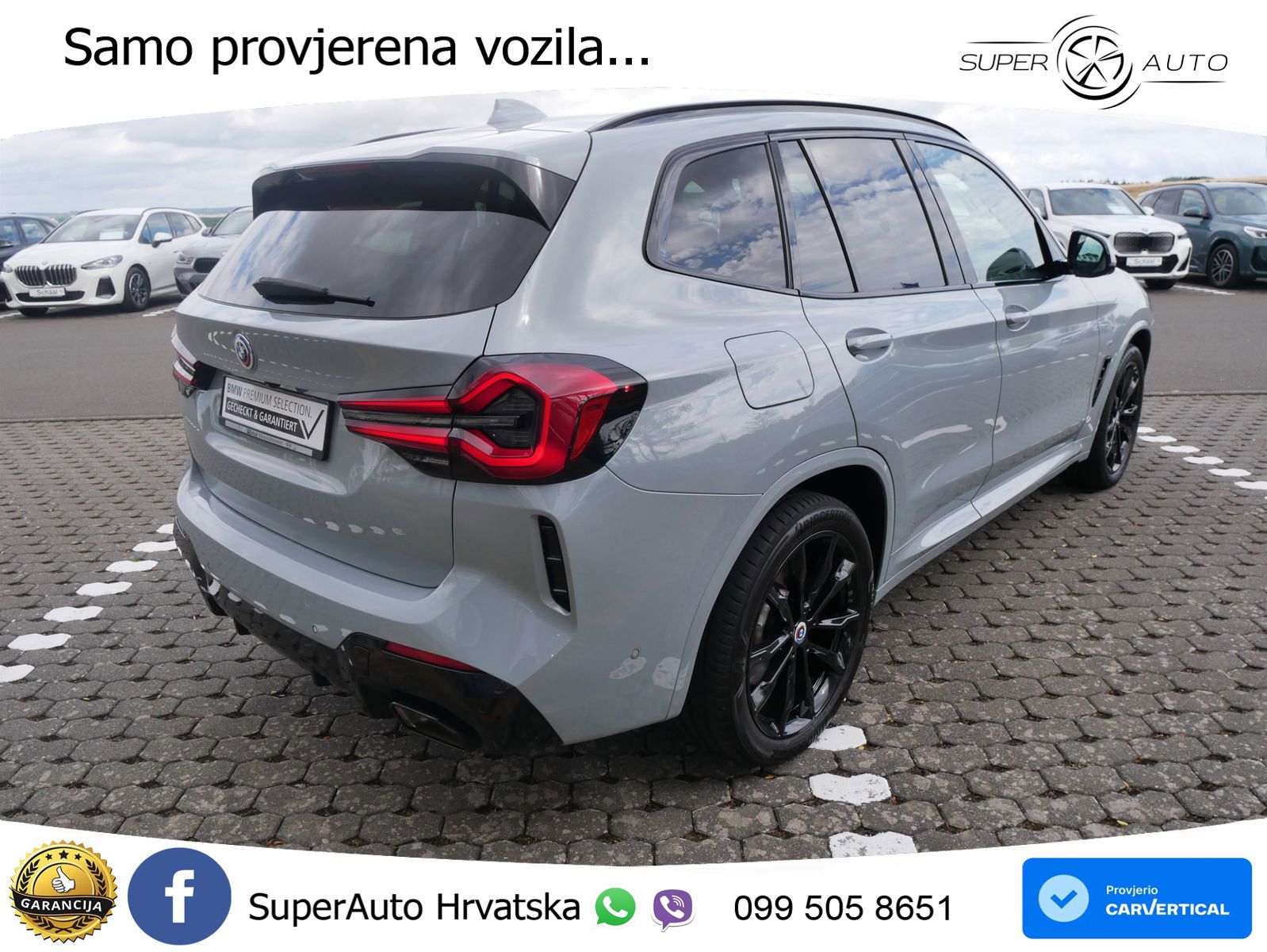 BMW X3 20d xDrive Steptronic