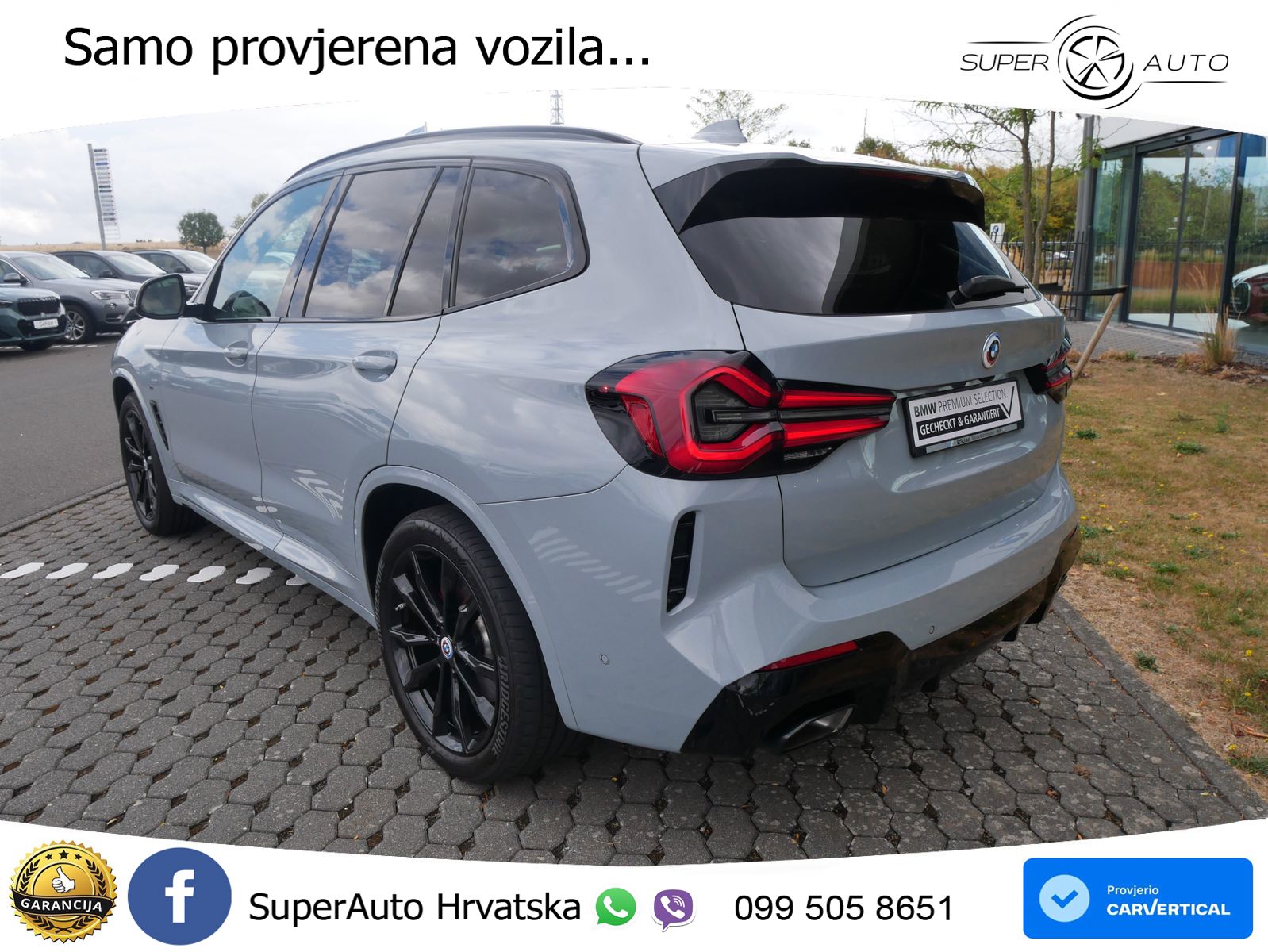 BMW X3 20d xDrive Steptronic
